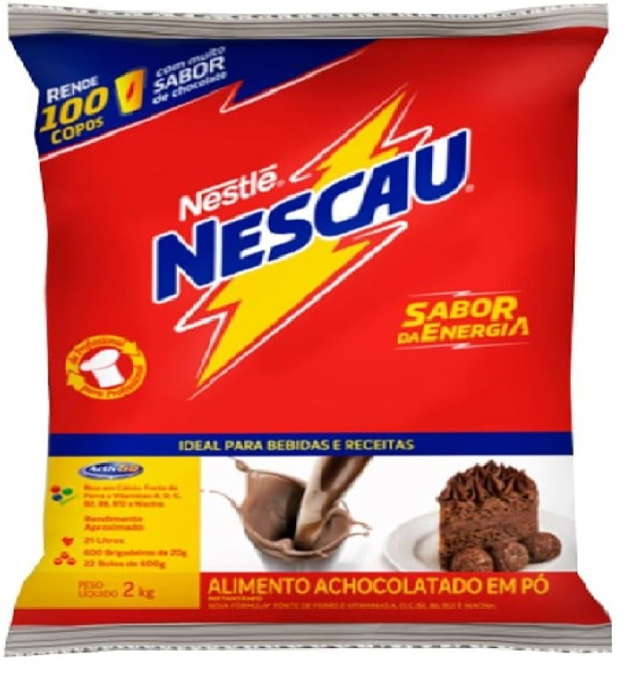 ACHOCOLATADO NESCAU PÓ 2KG