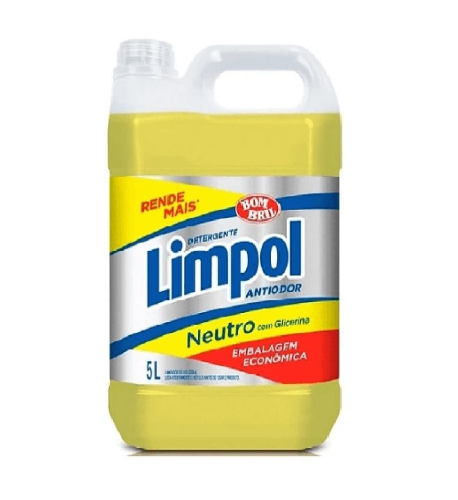 DETERGENTE LIMPOL NEUTRO 5L