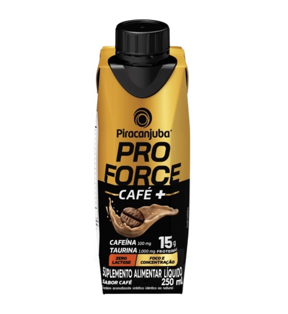 PRO FORCE PIRACANJUBA CAFÉ 250ML
