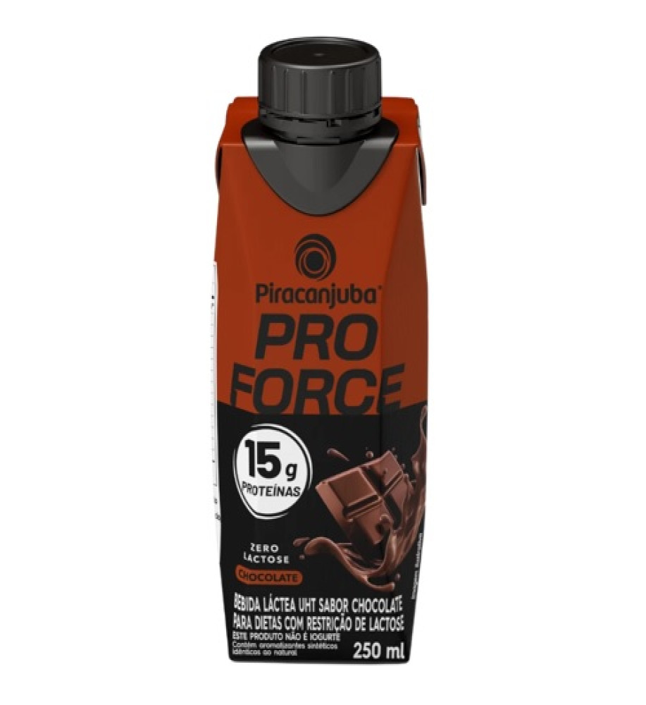 PRO FORCE PIRACANJUBA CHOCOLATE 250ML