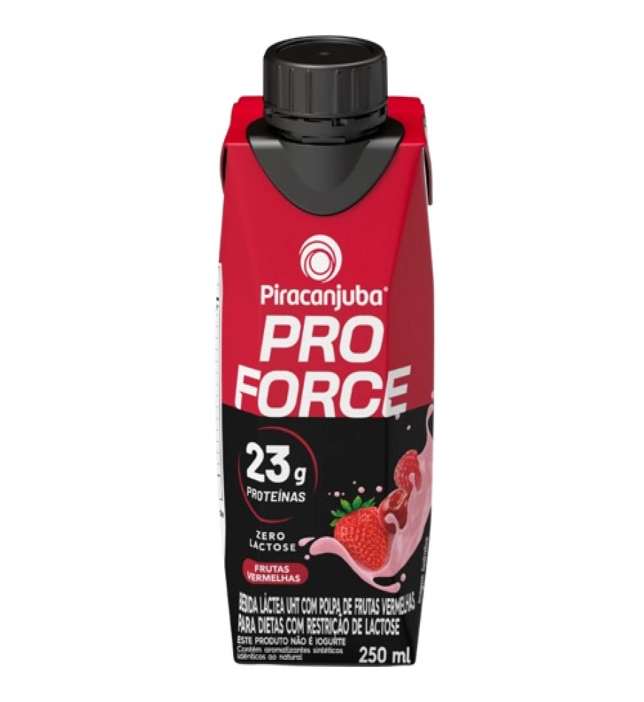 PRO FORCE PIRACANJUBA FRUTAS VERMELHAS 250ML