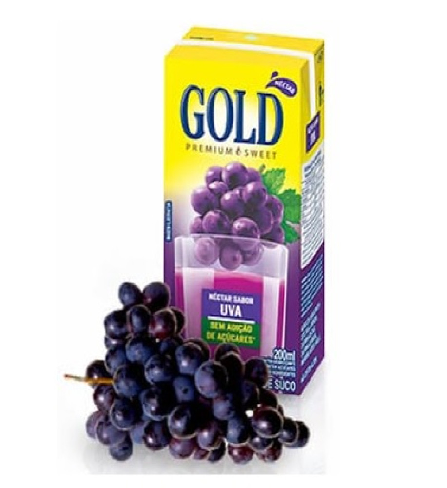NECTAR UVA GOLD 200ML