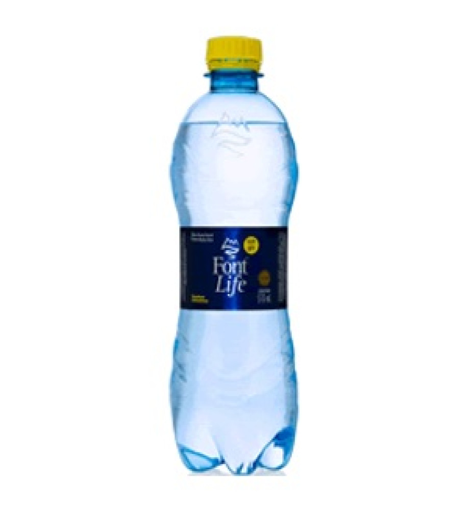 ÁGUA MINERAL FONT LIFE 510ML C/GÁS