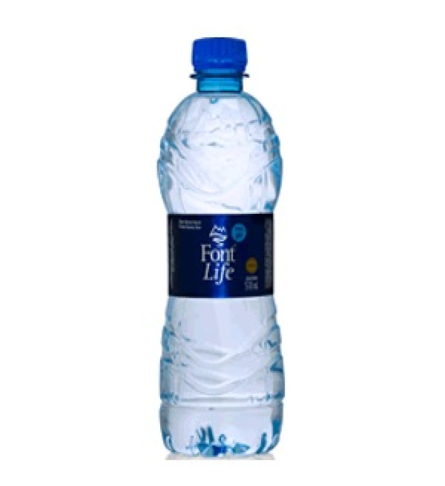 ÁGUA MINERAL FONT LIFE 510ML S/GÁS