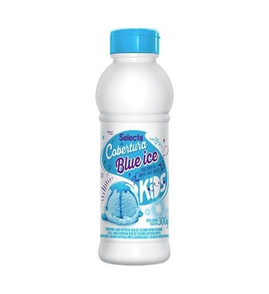 COBERTURA PARA SORVETE BLUE ICE SELECTA 300G