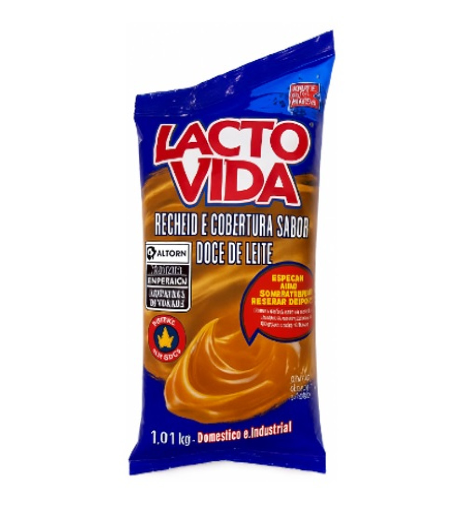 REQUEIJAO DOCE LEITE LACTO VIDA 1KG