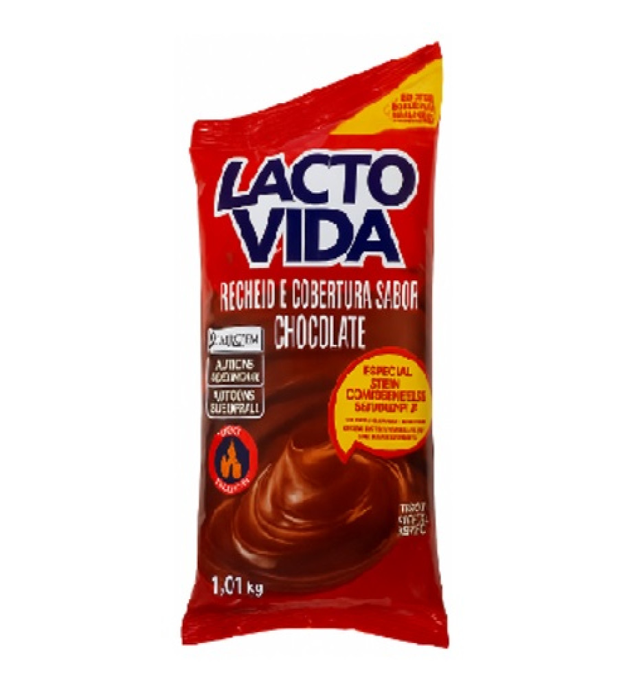 REQUEIJAO CHOCOLATE LACTO VIDA 1KG