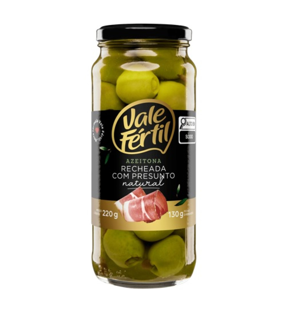 AZEITONA VALE FÉRTIL RECHEADA C/PRESUNTO 130G