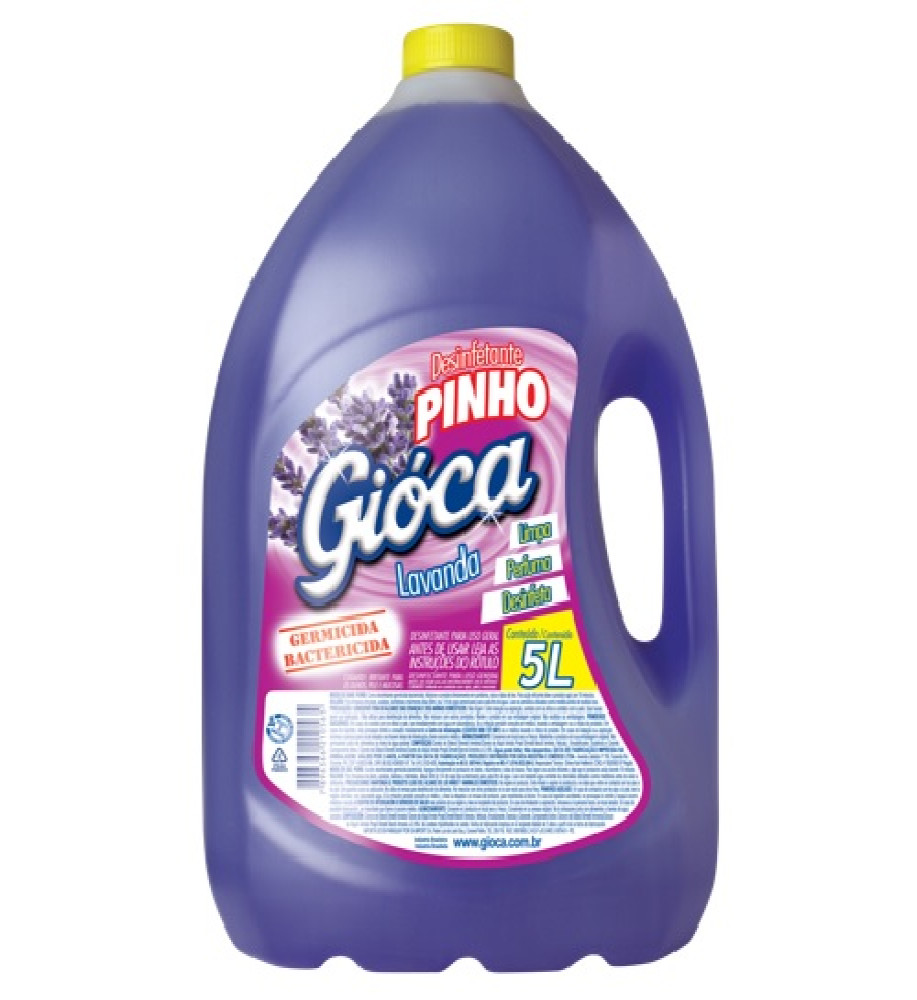 DESINFETANTE GIOCA LAVANDA 5L