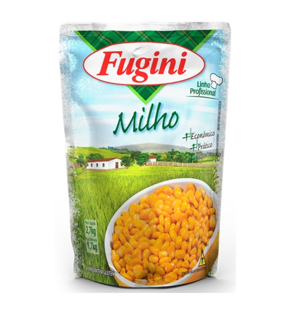 MILHO VERDE FUGINI SACHÊ 1,7KG