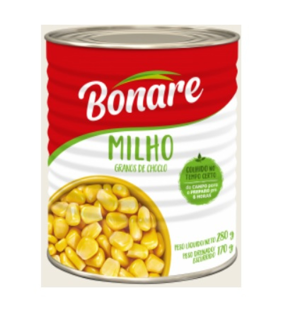 MILHO VERDE BONARE LATA 170G