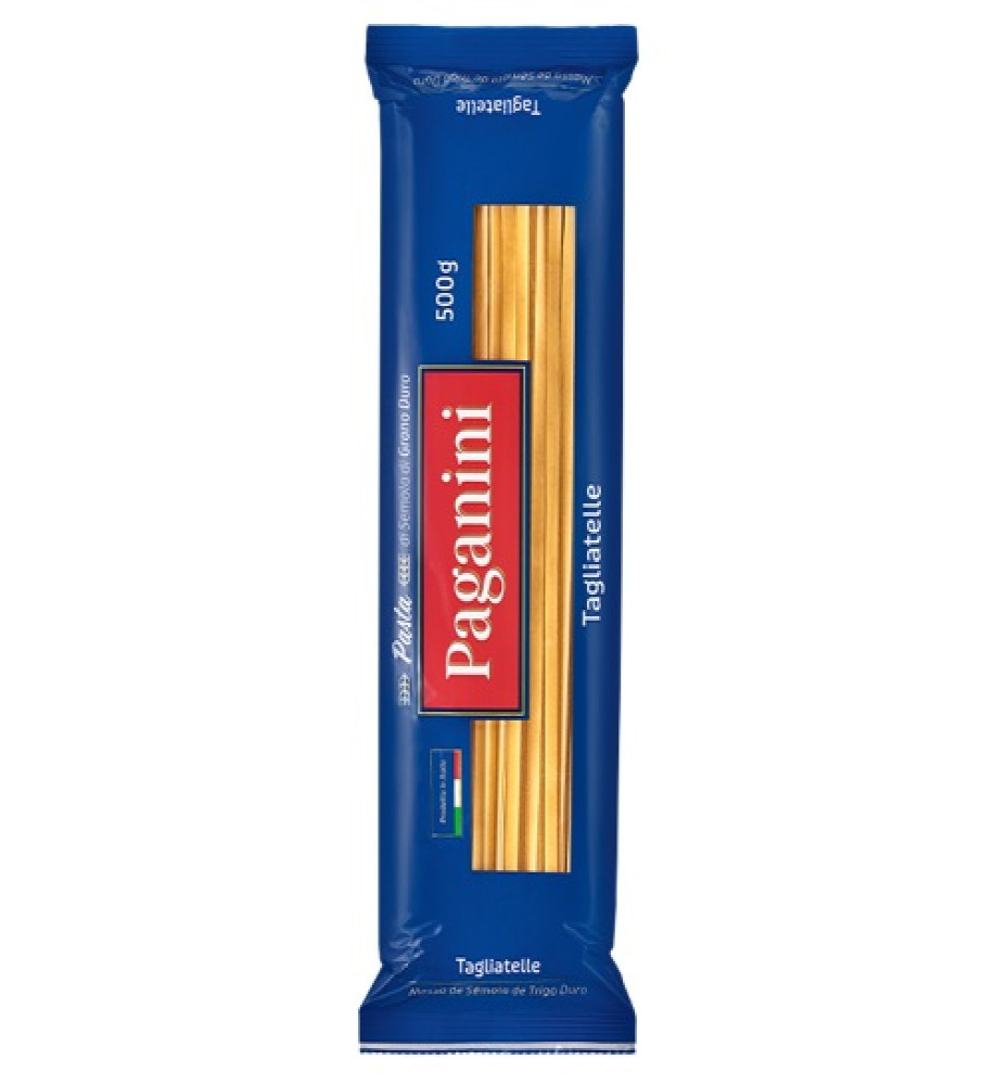 MACARRÃO TAGLIATELLE PAGANINI 500G