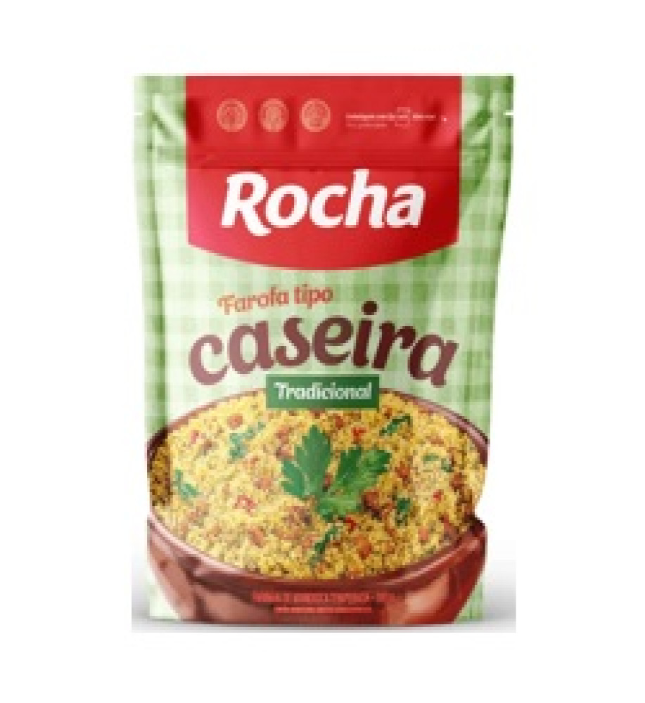 FAROFA ROCHA TRADICIONAL 300G