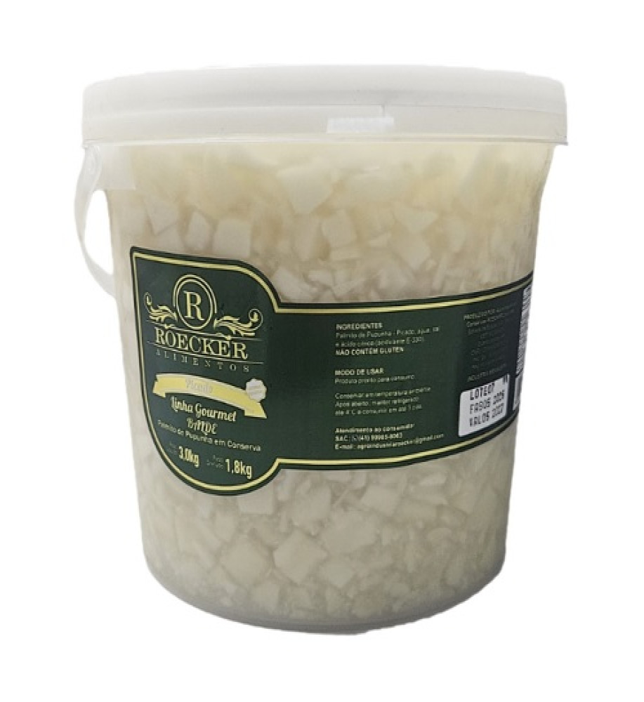 PALMITO PUPUNHA  PICADO ROECKER 1,8KG