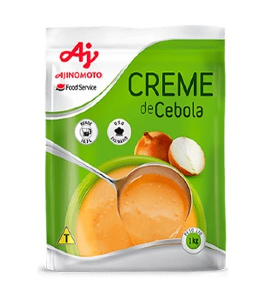 CREME DE CEBOLA AJINOMOTO 1KG