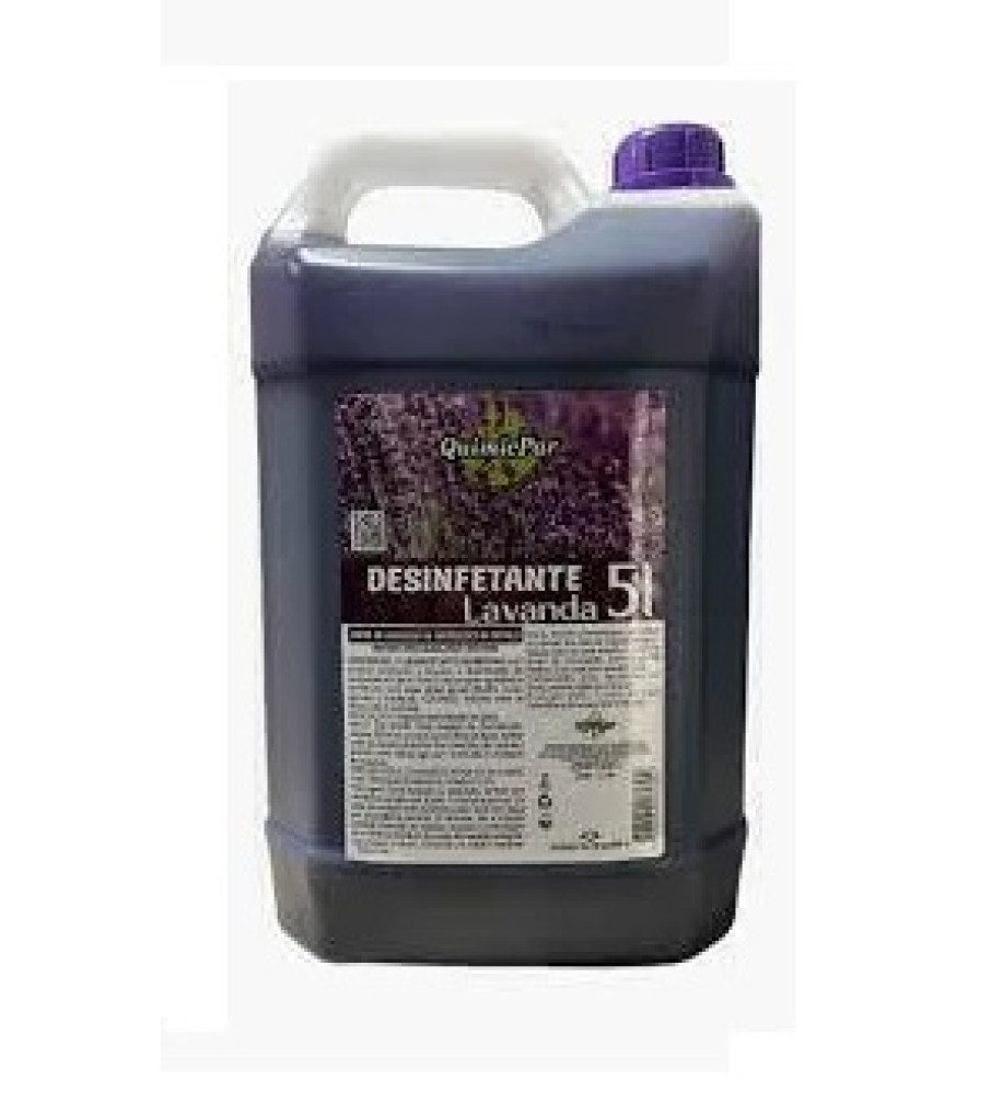DESINFETANTE LAVANDA QUIMICPAR 5L