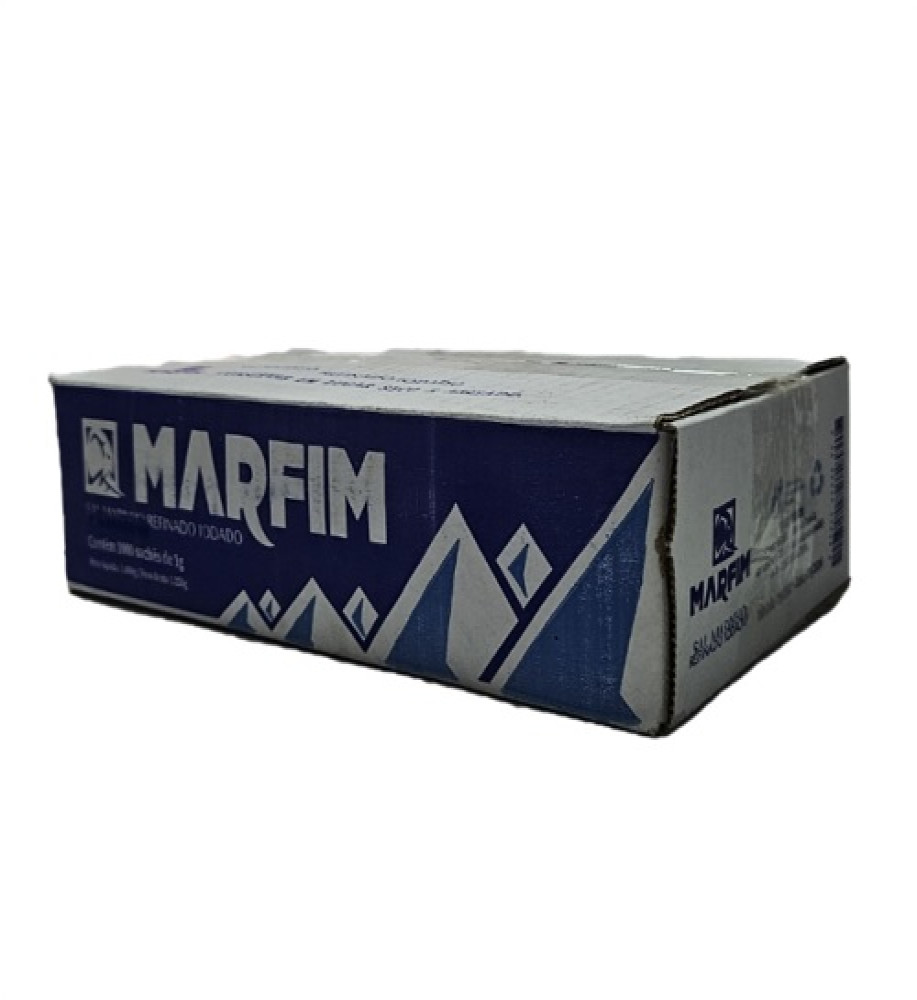 SAL REFINADO MARFIM 1000X1G