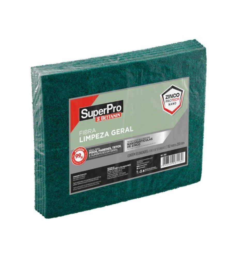 FIBRA PARA LIMPEZA GERAL C/10