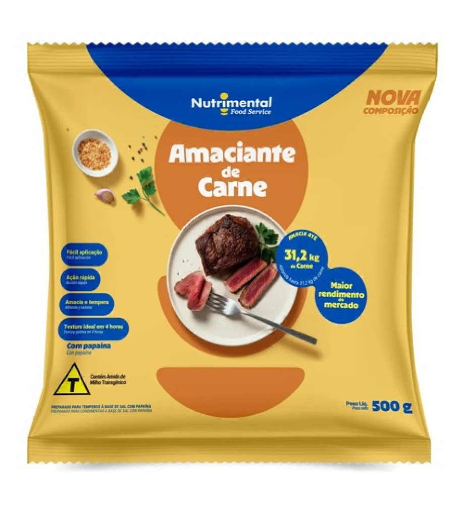 AMACIANTE DE CARNE NUTRIMENTAL 500G