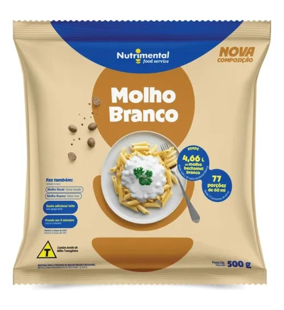 MOLHO BRANCO NUTRIMENTAL 500G