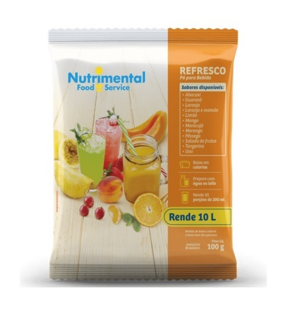 REFRESCO NUTRIMENTAL LIMÃO 100G