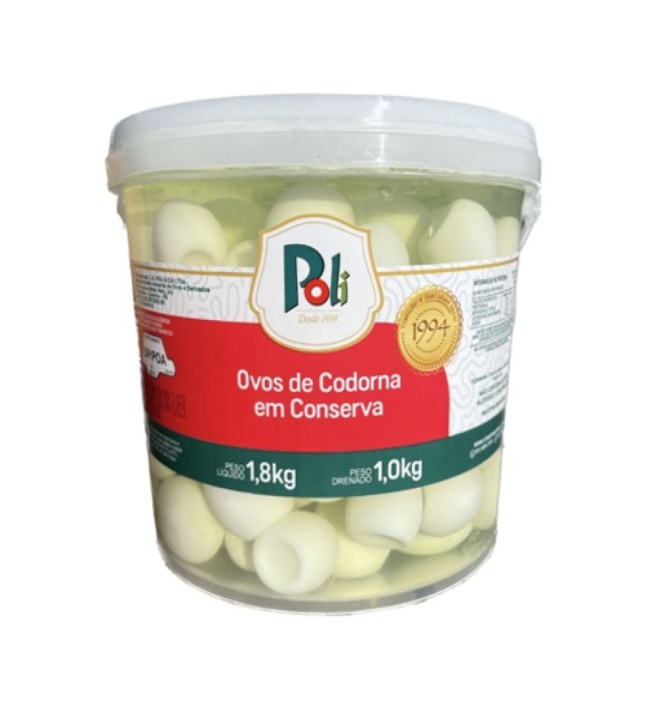 OVOS DE CODORNA POLI 1KG