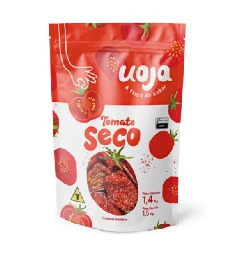 TOMATE SECO UOJA SACHÊ 1,4KG