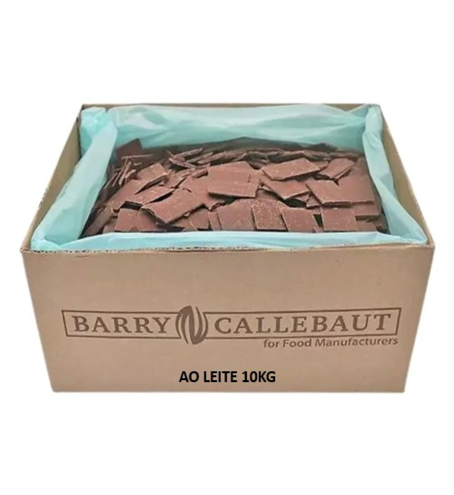 CHOCOLATE KIBBLES AO LEITE SICAO 10KG
