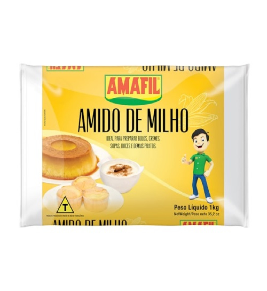 AMIDO DE MILHO AMAFIL 1KG