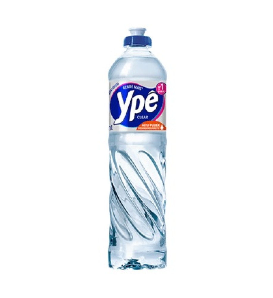 DETERGENTE YPÊ CLEAR 500ML