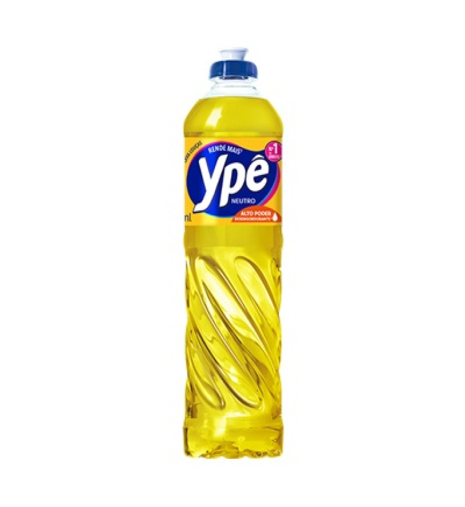 DETERGENTE YPÊ NEUTRO 500ML