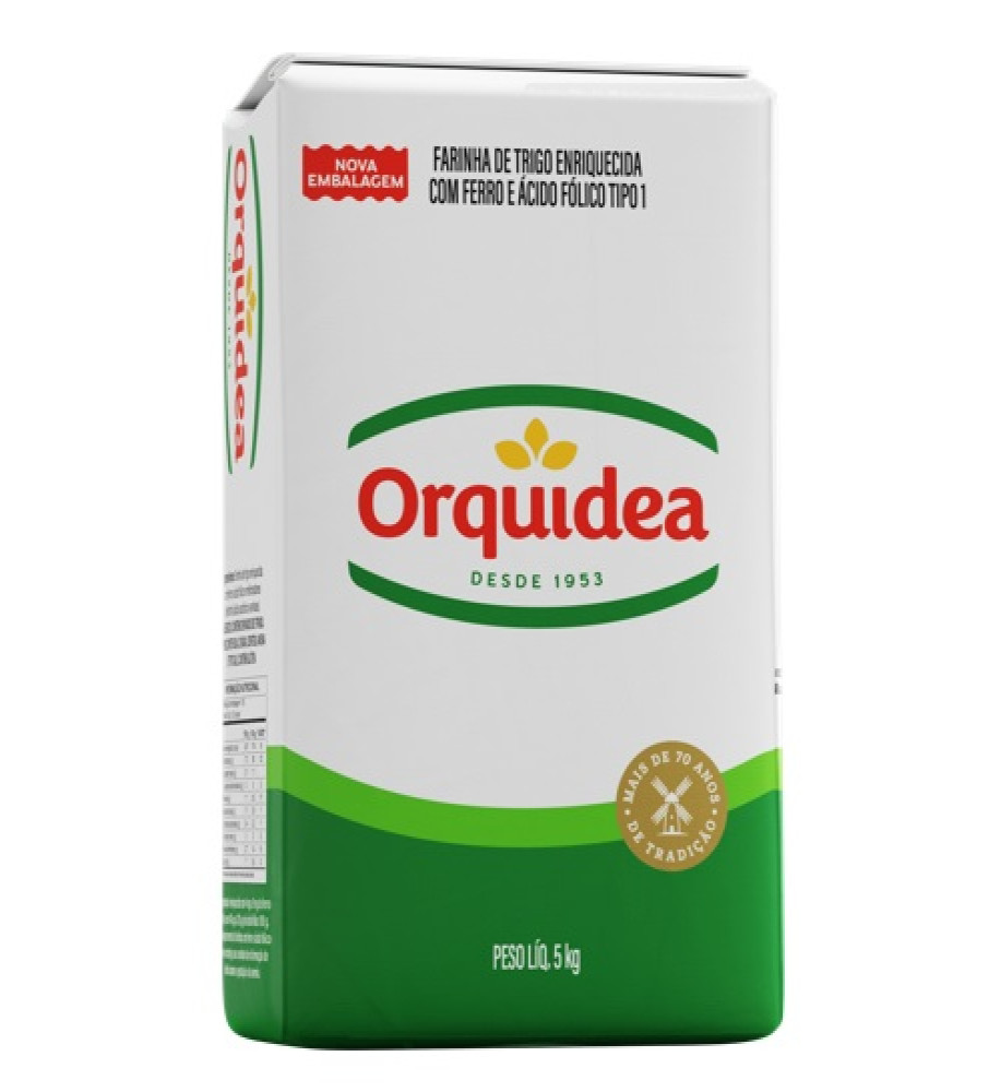 FARINHA ORQUÍDEA TIPO 1 5KG