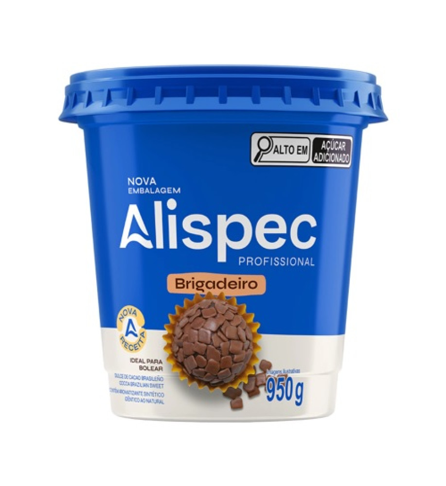 BRIGADEIRO ALISPEC 950G