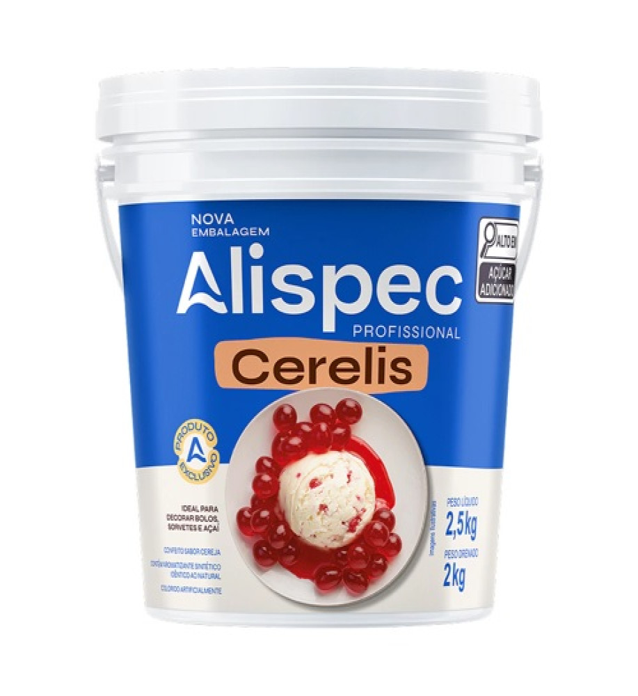 CEREJA ARTIFICIAL CERELIS 4,5KG