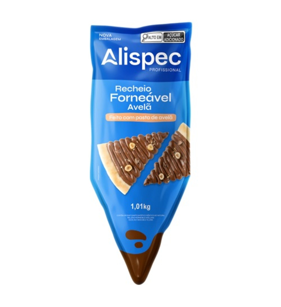 CREME AVELÃ FORNEÁVEL ALISPEC 1KG