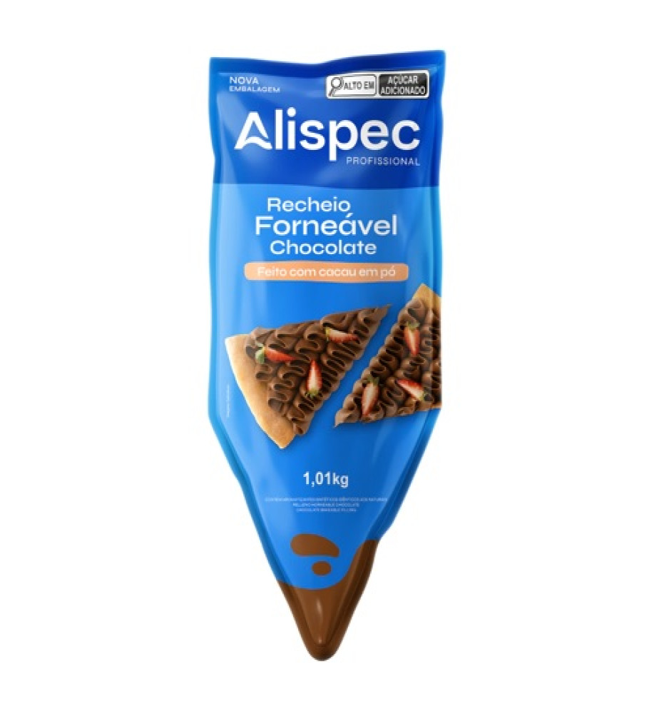 FORNEÁVEL CHOCOLATE ALISPEC 1KG
