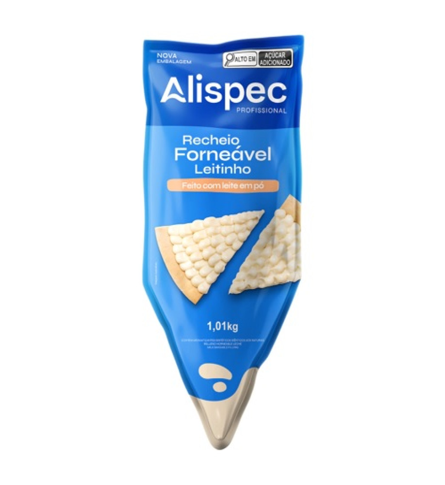 CREME LEITINHO FORNEAVEL ALISPEC 1KG