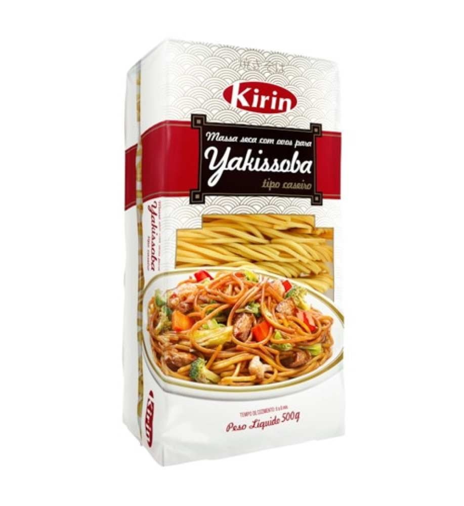 MACARRÃO YAKISSOBA KIRIN 500G