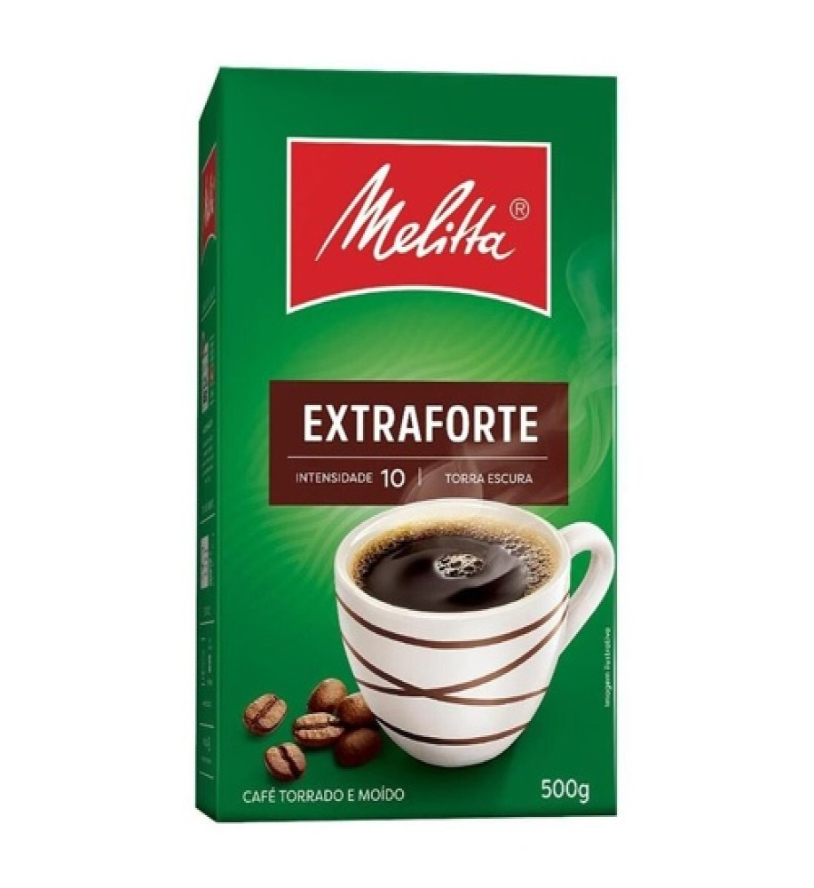 CAFÉ MELITTA EXTRA FORTE 500G