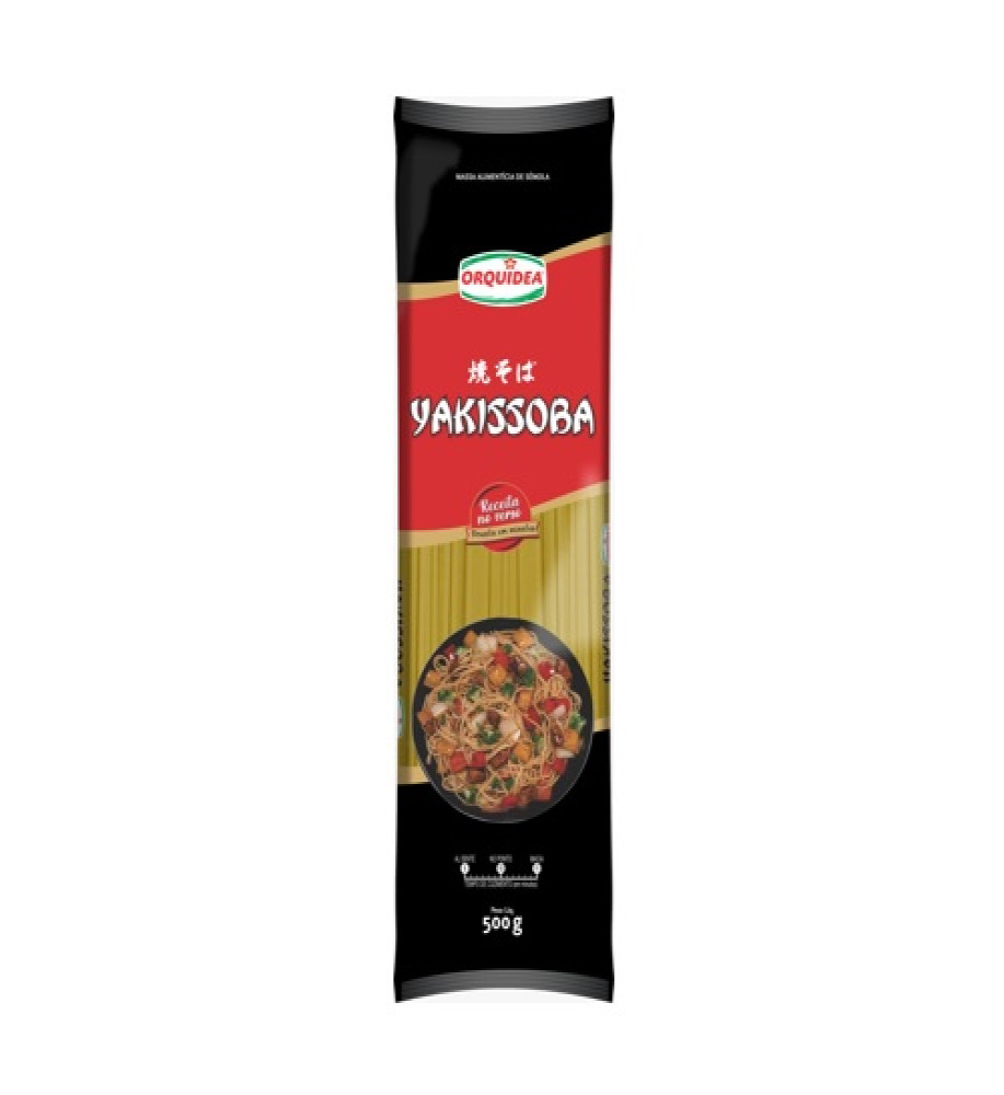 MACARRÃO YAKISSOBA ORQUÍDEA 500G