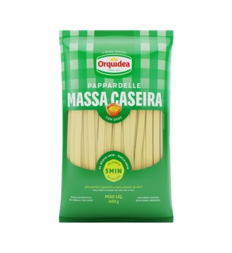 MACARRÃO PAPPARDELLE ORQUÍDEA 400G
