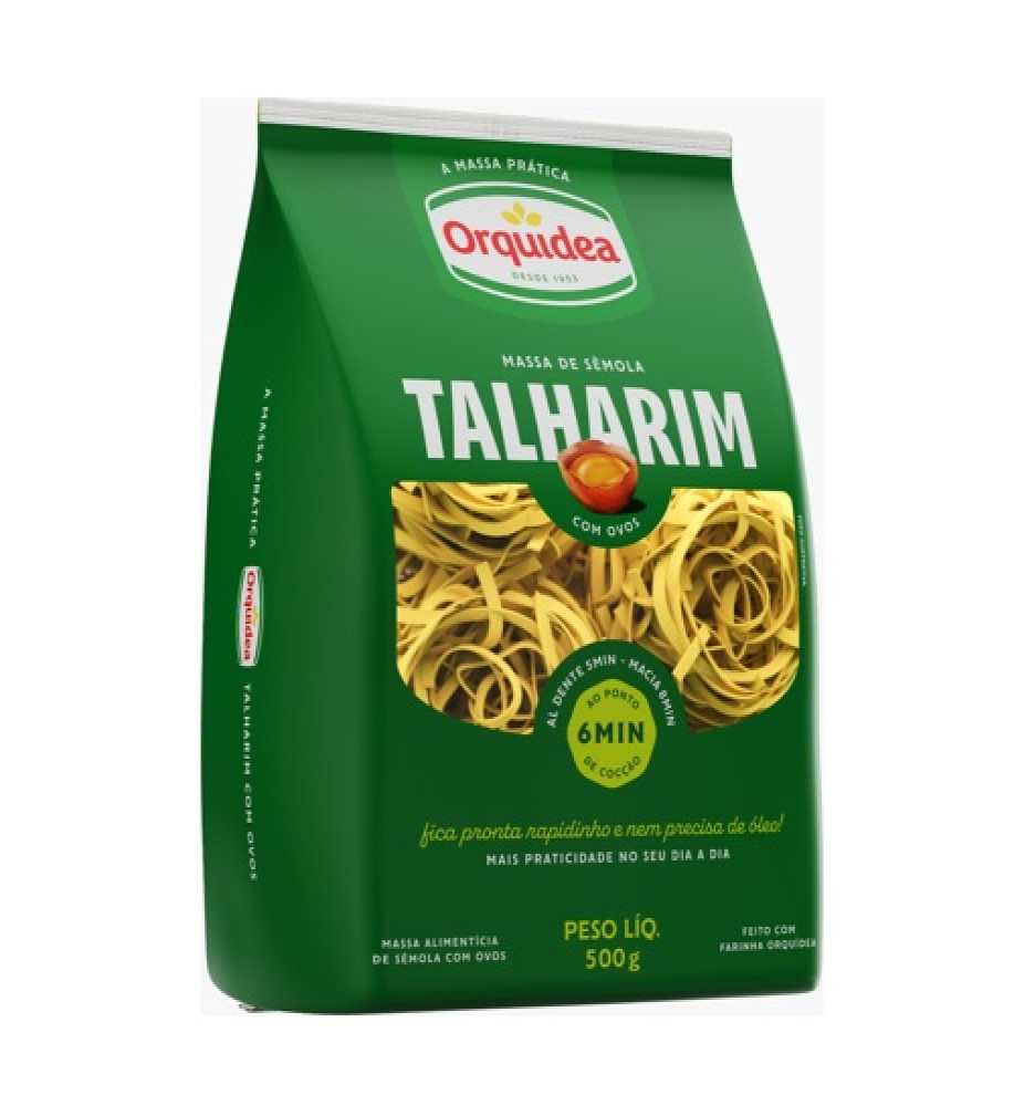 MACARRÃO TALHARIM ORQUÍDEA 500G