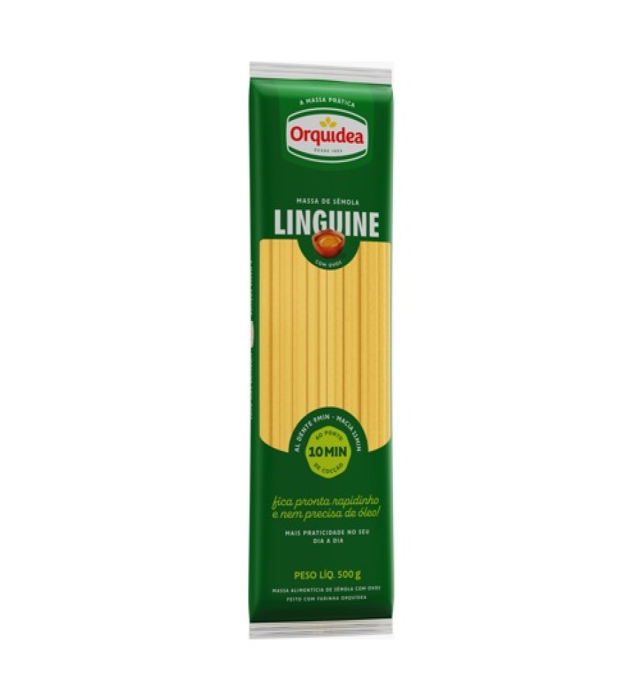 MACARRÃO LINGUINE ORQUÍDEA 500G