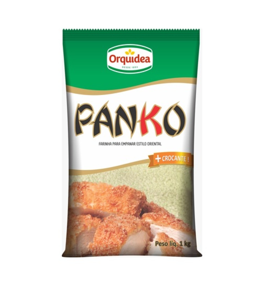 FARINHA PANKO ORQUÍDEA 1KG