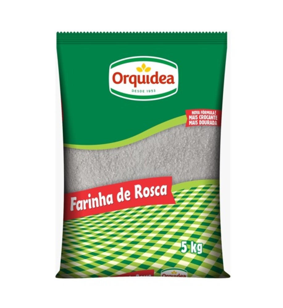FARINHA DE ROSCA ORQUÍDEA 5KG