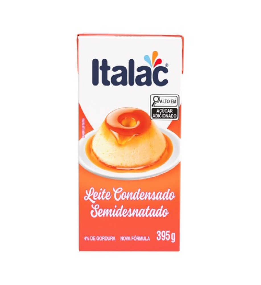 LEITE CONDENSADO ITALAC 395G 6%