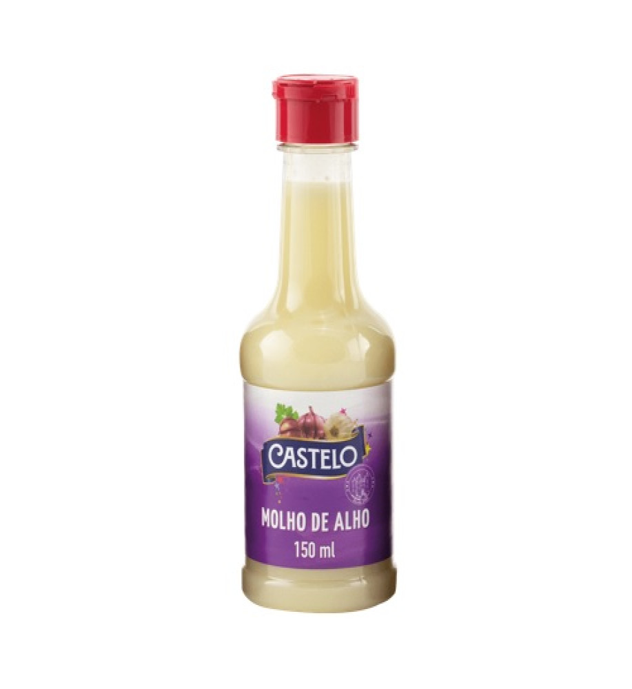 MOLHO DE ALHO CASTELO 150ML