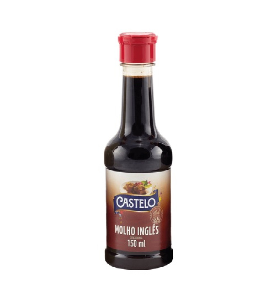 MOLHO INGLÊS CASTELO 150ML