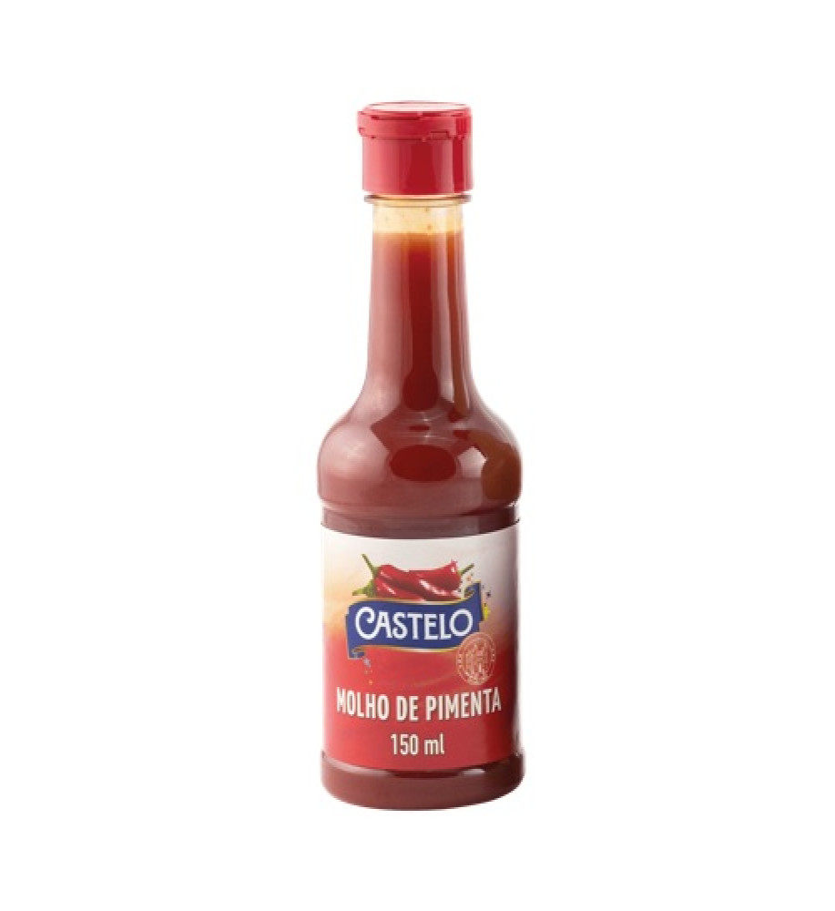 MOLHO DE PIMENTA CASTELO 150ML