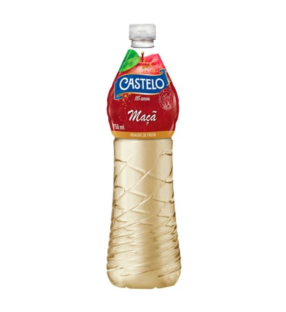 VINAGRE CASTELO MAÇÃ 750ML